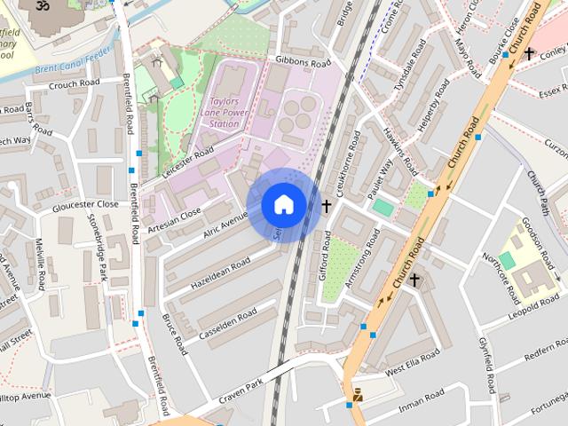 Apartment for rent in Harlesden, Greater London