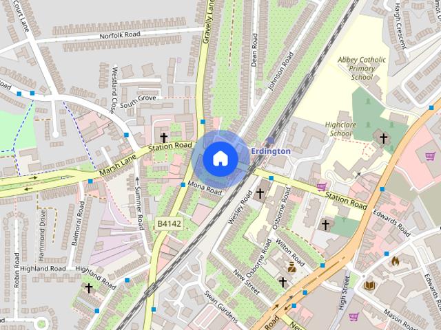 Apartment for rent in Wylde Green, Erdington