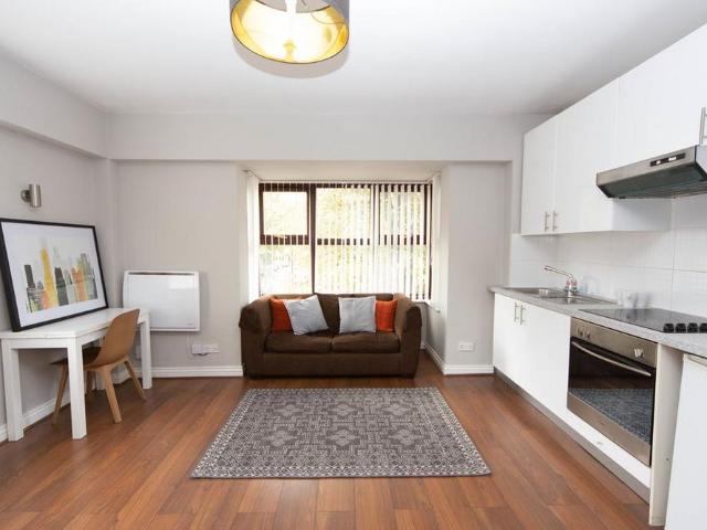 Studio for rent in Plasnewydd, Falcon Lodge