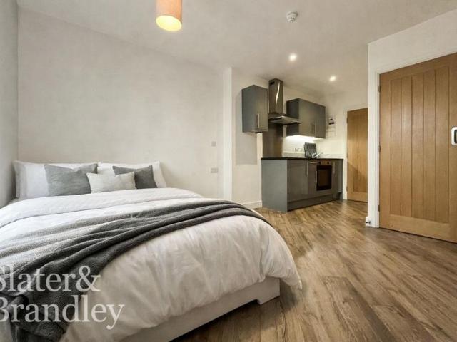 Studio for rent in St Ann's, Haddon