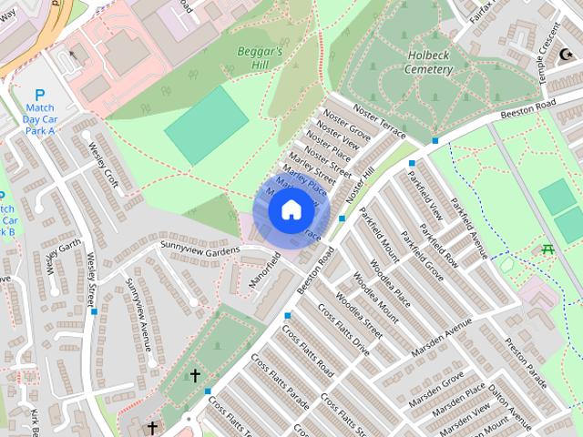 Apartment for rent in Beeston, Leeds