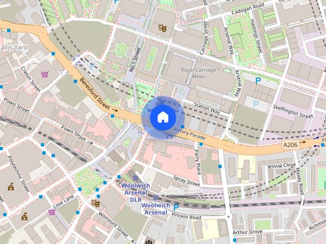 Apartment for rent in Glyndon, Greater London