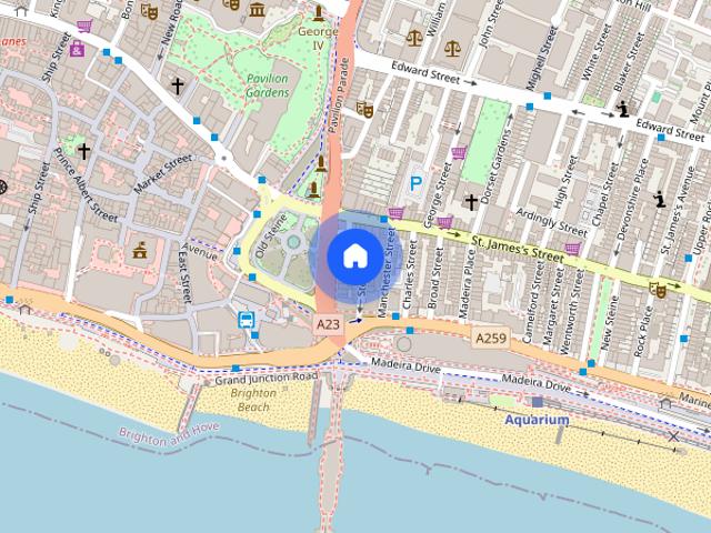 Apartment for rent in Queen's Park, Brighton & Hove