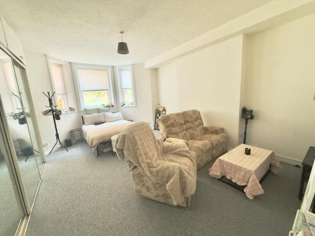 Studio for rent in West Cliff, Bournemouth