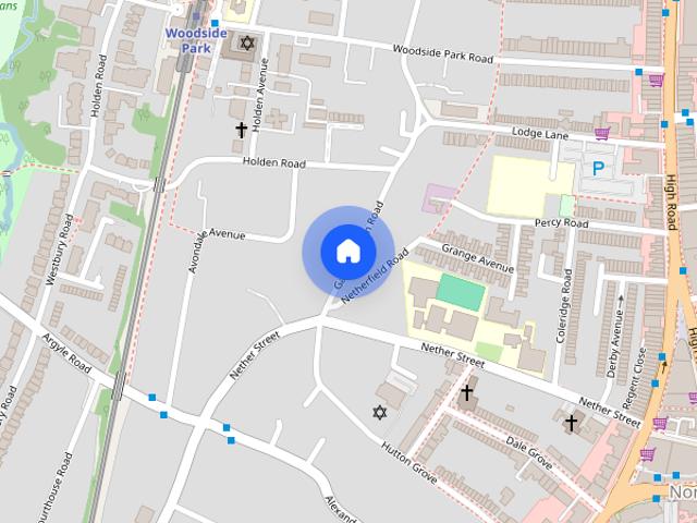 Apartment for rent in Woodside Park, Greater London