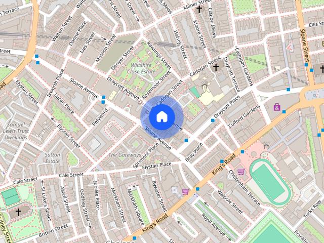Apartment for rent in Chelsea, Greater London