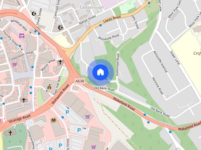 Apartment for rent in Eastborough, Dewsbury