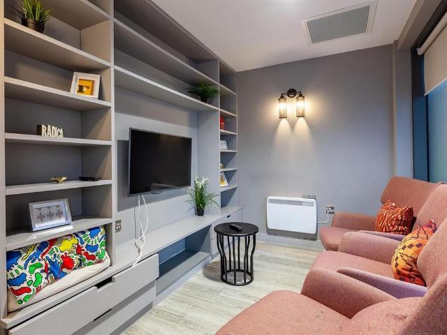 Studio for rent in Plasnewydd, Falcon Lodge