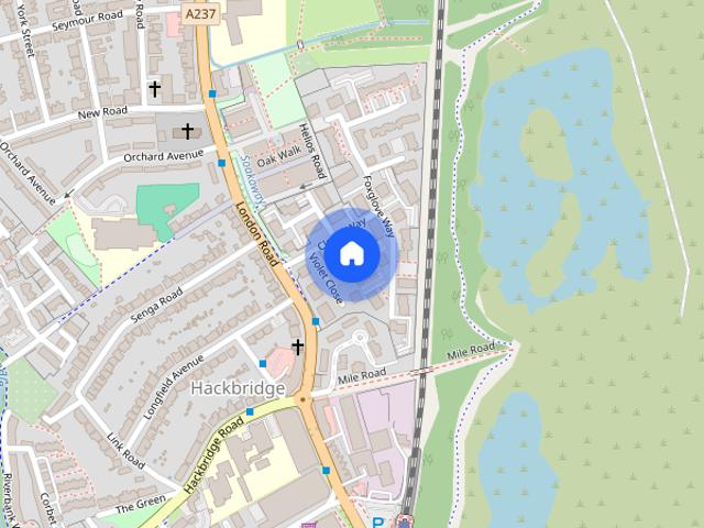 Apartment for rent in Hackbridge, Greater London