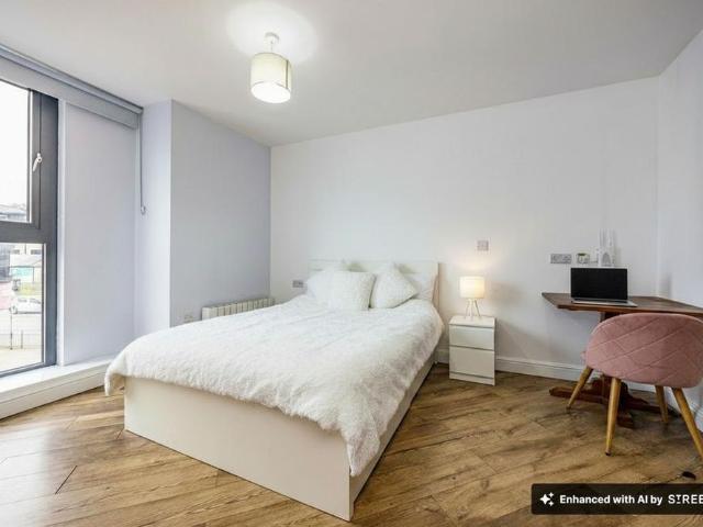 Studio for rent in Lace Market, City of Nottingham