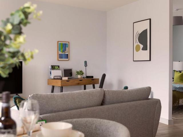 Studio for rent in North Leith, City of Edinburgh