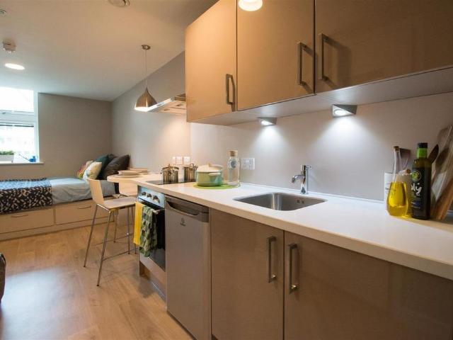 Studio for rent in Grainger Town, Tyne And Wear