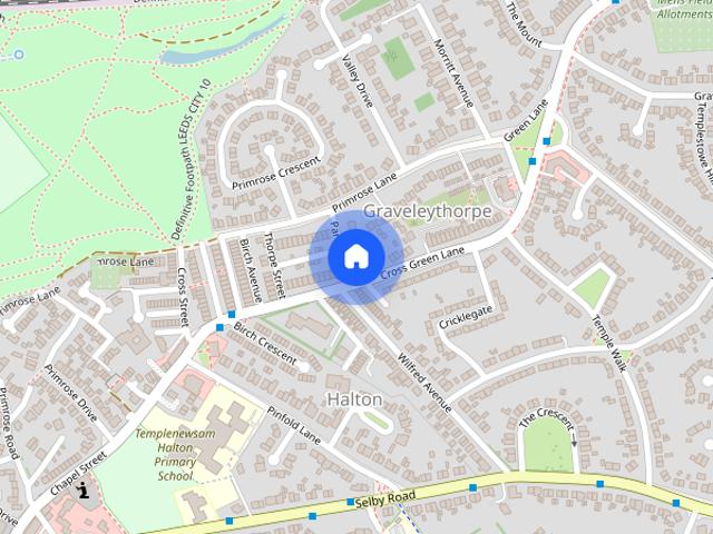 Apartment for rent in Whitkirk, Colton