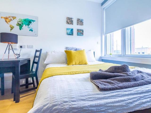 Studio for rent in Haymarket, Newcastle upon Tyne