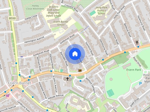 Apartment for rent in Friern Barnet, Greater London