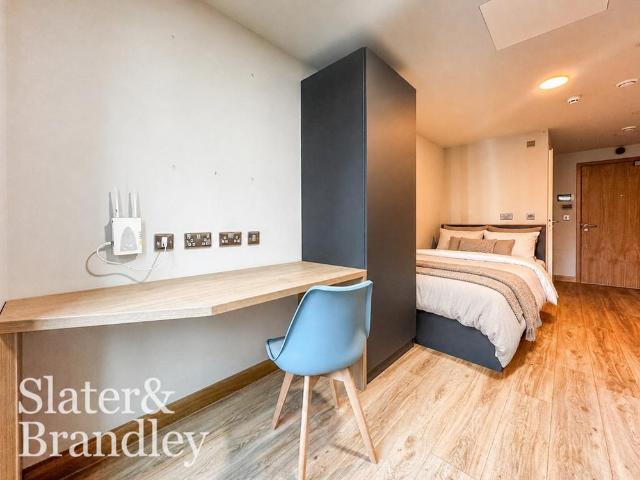 Studio for rent in St Ann's, Haddon