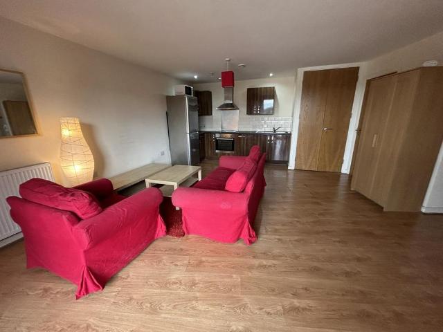 Studio for rent in City Centre, South Yorkshire