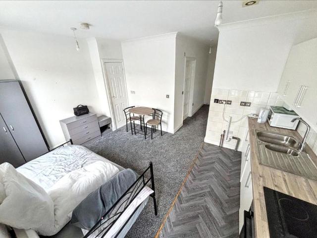 Studio for rent in Stranton, Hartlepool