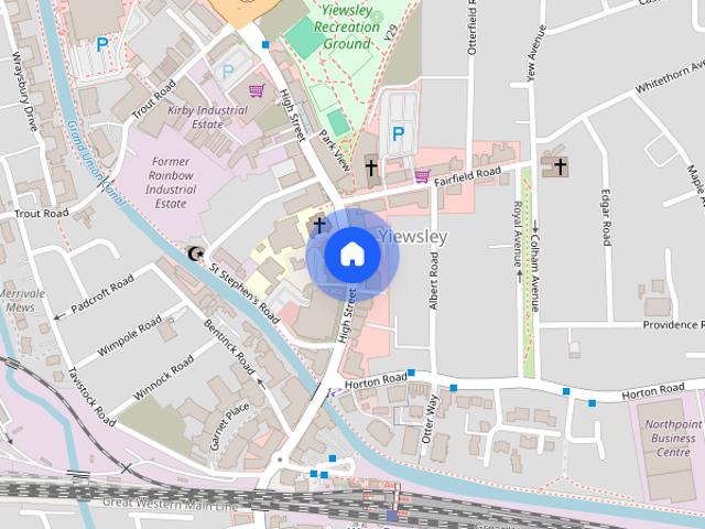 Apartment for rent in Yiewsley, Greater London