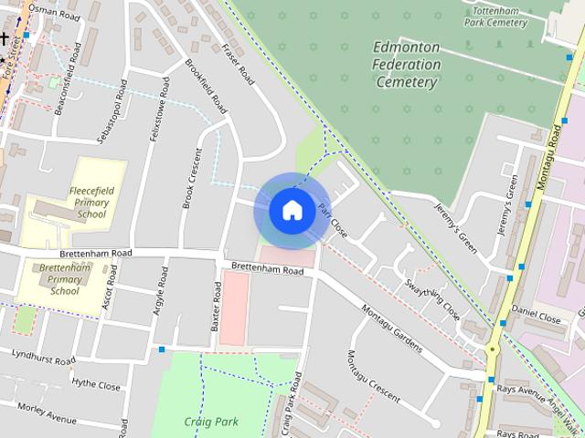 Apartment for rent in Lower Edmonton, Greater London