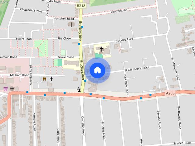 Apartment for rent in London Borough of Lewisham, Greater London
