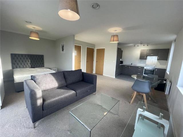 Studio for rent in Pendleton, Salford