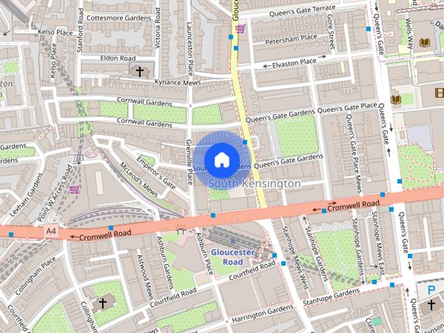 Studio for rent in South Kensington, Greater London