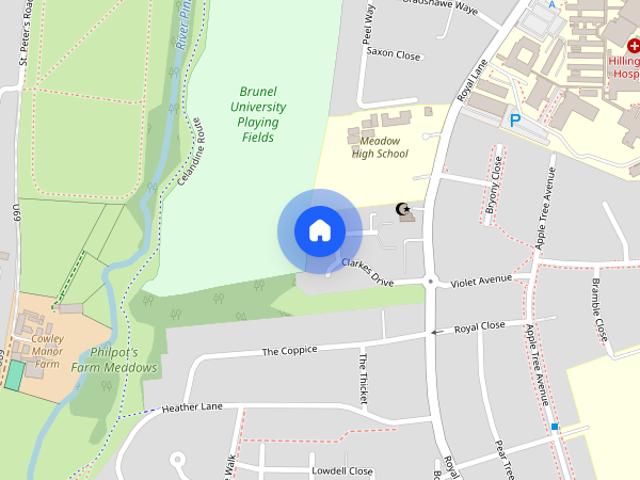 Apartment for rent in Yiewsley, Greater London