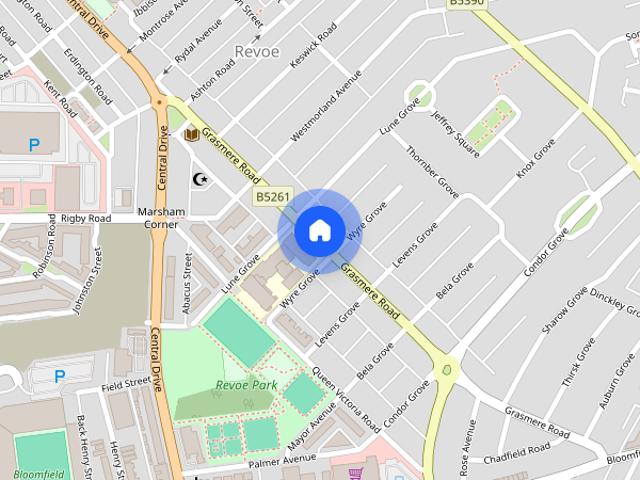 Studio for rent in Revoe, Blackpool