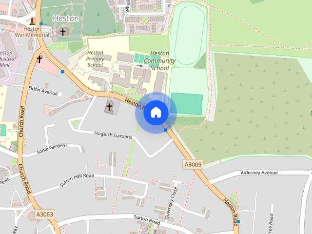 Apartment for rent in London Borough of Hounslow, Greater London