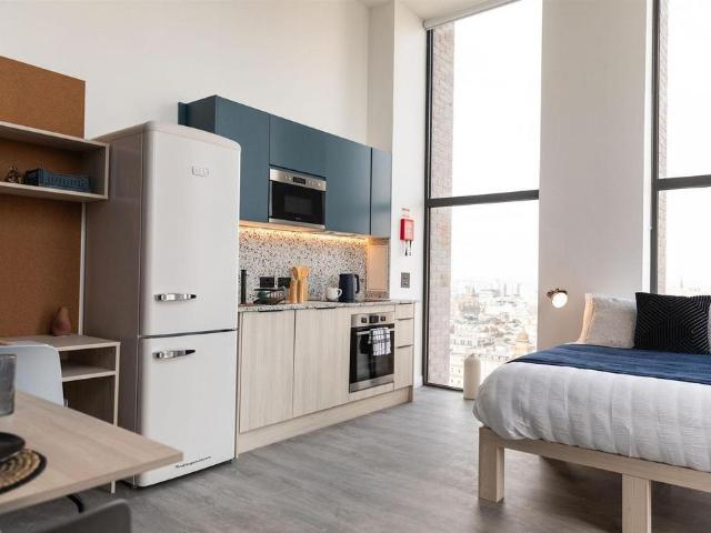 Flat for rent in Merchant City, Scotland