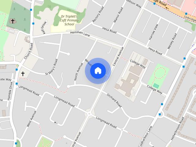Apartment for rent in Hayes, Greater London