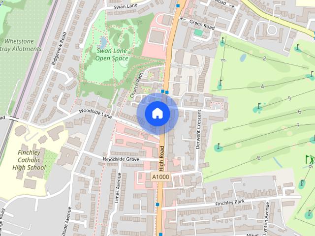 Apartment for rent in Whetstone, Greater London