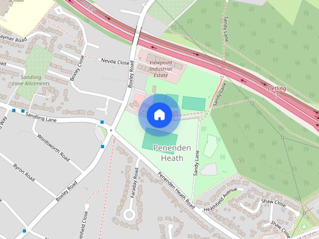 Apartment for rent in Vinters Park, Midway