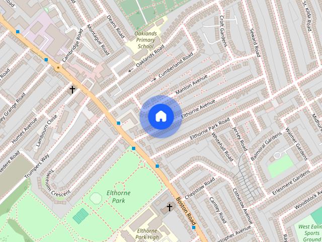 Apartment for rent in London Borough of Ealing, Greater London