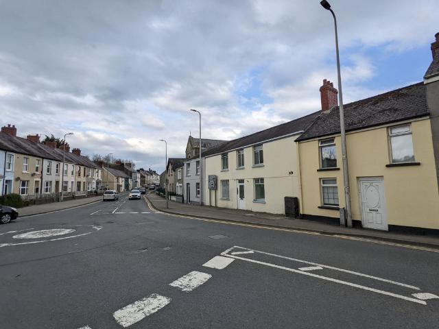 Flat for rent in Carmarthen, Wales
