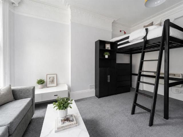 Studio for rent in Brunswick, Brighton & Hove