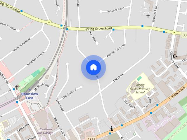 Apartment for rent in London Borough of Hounslow, Greater London