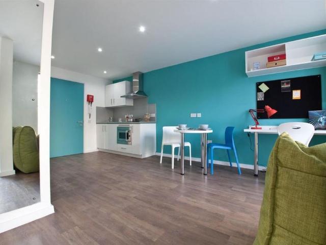 Studio for rent in Hillside, Leith