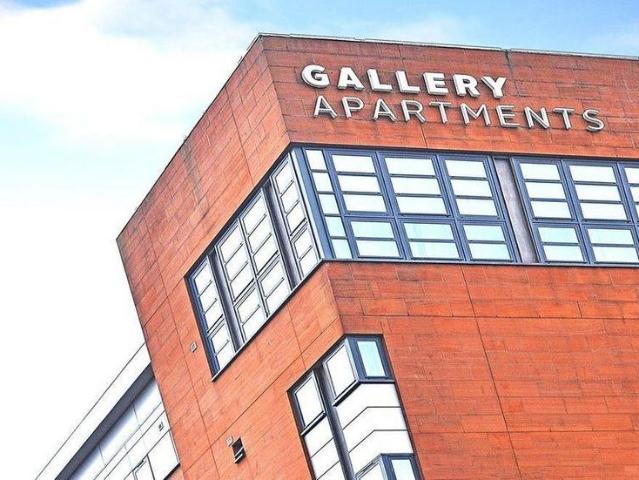 Studio for rent in Cowcaddens, Scotland