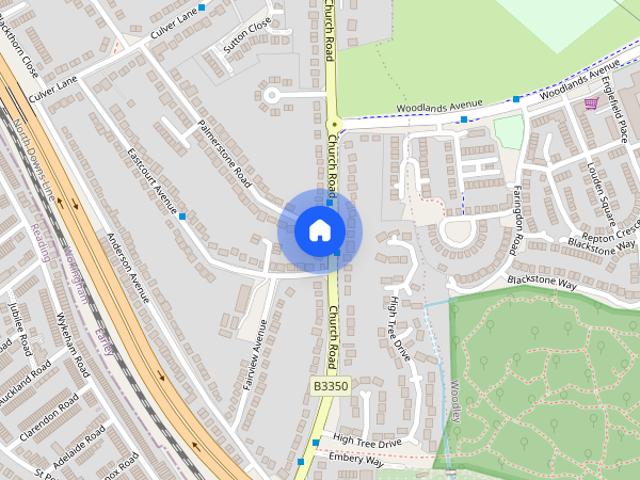 Apartment for rent in Earley