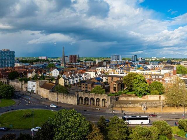Studio for rent in St Mary's, City Of Southampton