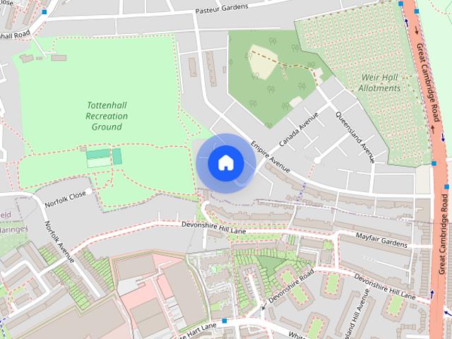Apartment for rent in London Borough of Enfield, Greater London