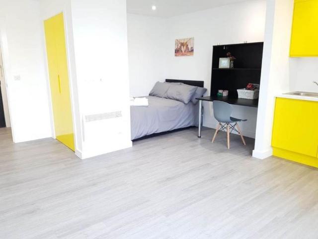 Studio for rent in Sheaf Valley Quarter, Sheffield