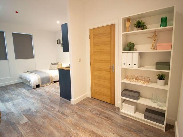 Studio for rent in Underwood, East Midlands