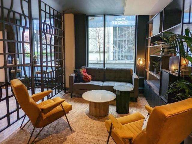 Studio for rent in Merchant City, Scotland