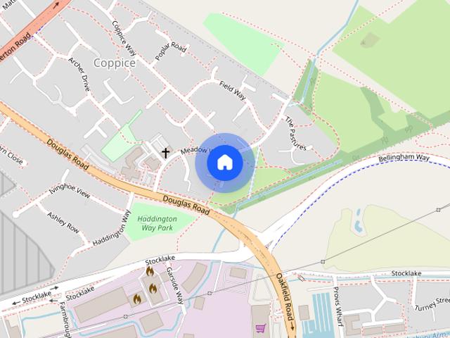 Apartment for rent in Coppice, Aylesbury