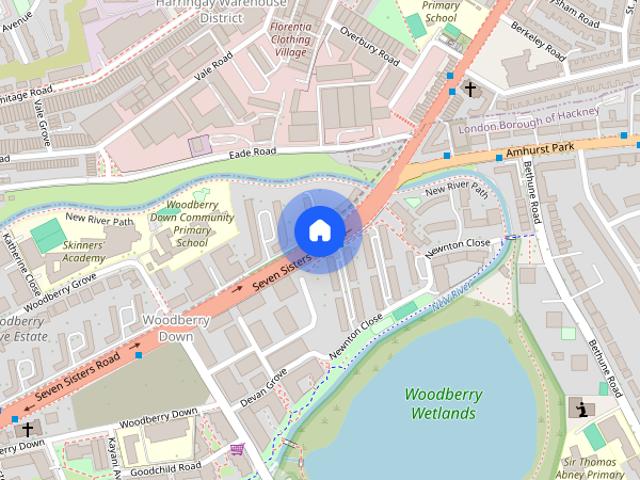 Apartment for rent in Stoke Newington, Greater London