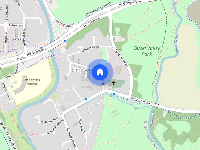 Apartment for rent in Fenny Stratford, Milton Keynes