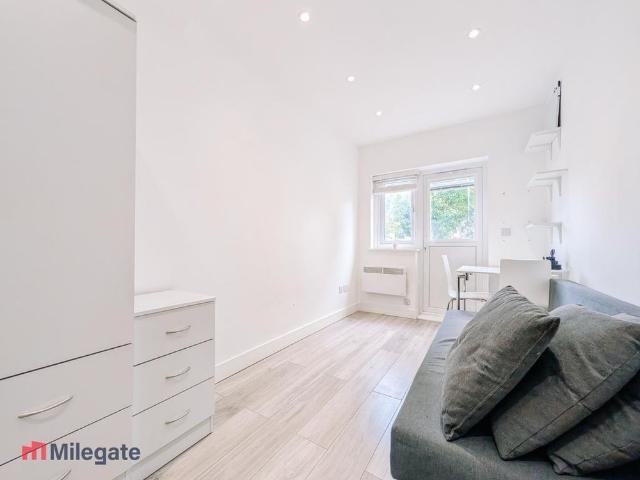 Studio for rent in Pooley Green, Row Town